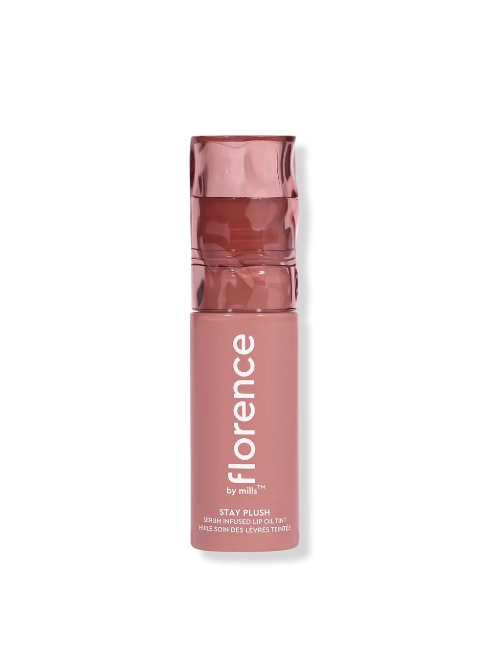 Florence by Mills Stay Plush Lip Oil Tint - Coconut Colada